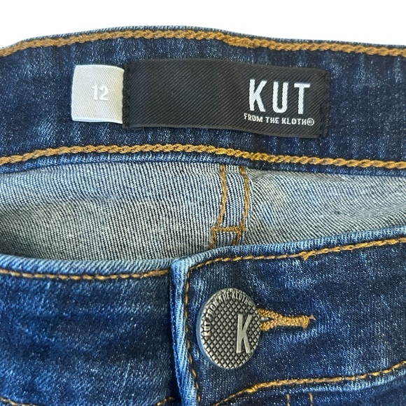 Kut from the Kloth Women's Blue Jeans - Picture 3 of 10